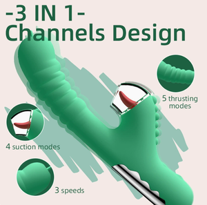 <span class=keywords><strong>Vibratore</strong></span> a Forma di Piccolo Dinosauro con Lingua Retrattile per Donne, Potente Sex Toy con Vibrazione Intensa, Masturbatore Clitorideo - Product Image 4