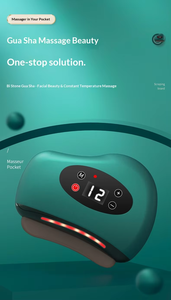 Dispositivo Eléctrico Multifuncional de Gua Sha, Instrumento Recargable de Raspado con Piedra Bian para Uso Doméstico, Belleza y Bienestar - Product Image 2