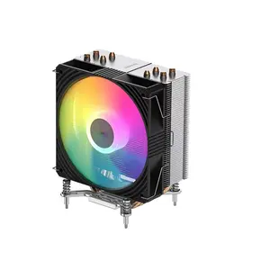 ProArtist RGB 4 panas pipa desktop CPU, proartite3 4 tabung tembaga radiator V2 RGB hanya mendukung 1200/1700