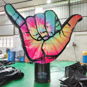 Pared de Fondo Inflable Adhesiva Personalizada con Diseño de Paz y Amor de los 70 para <span class=keywords><strong>Conciertos</strong></span> y Eventos, Decoración de Autobús con Globos - Product Image 6