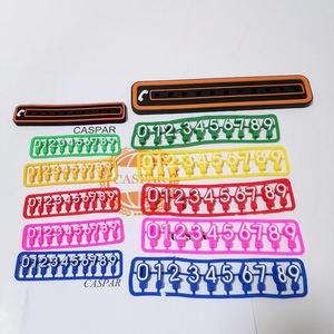 Scheda di parcheggio temporaneo per auto 4D e targa del numero di telefono per auto 4D - Product Image 5