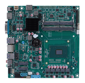 Carte mère tout-en-un OEM ODM d'usine, Intel I7 <span class=keywords><strong>7820HQ</strong></span>, mini PC industriel embarqué, carte mère de bureau - Product Image 1