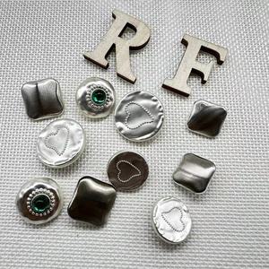 Tùy Chỉnh Thiết Kế Sang Trọng Tùy Chỉnh <span class=keywords><strong>Rhinestone</strong></span> Nút Phụ Nữ Fancy Shank <span class=keywords><strong>Rhinestone</strong></span> Nút Cho Quần Áo - Product Image 3