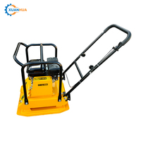 Compacteur de sol C90 Premium, moteur 4KW, 380V/220V/110V, garantie 1 an, fabriqué en Chine, plaque 550x440mm, impact 15kN