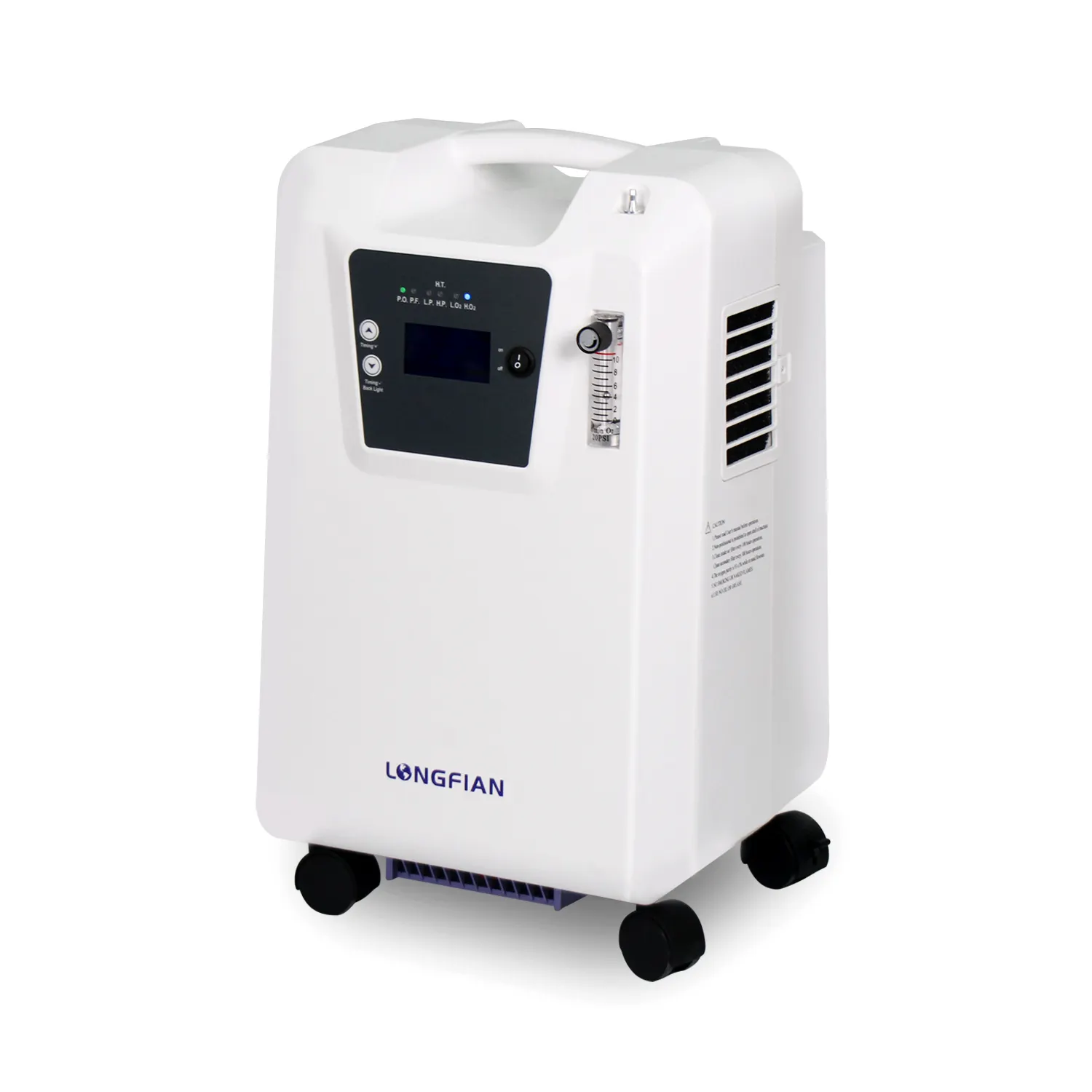 HBOT con camera di ossigeno iperbarica con concentratore di ossigeno 20psi 1.4bar due in una funzione 10l