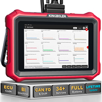 Escáner de Diagnóstico OBD2 Universal para Automóviles Kingbolen K8, Bidireccional, Compatible con CANFD/DOIP, 1 Año de Garantía, Compatible con Android