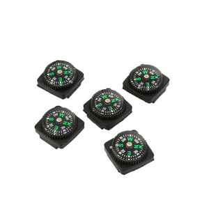 Estuche para brújula de cuero Djw de 21 mm de ancho, estilo minimalista y portátil para orientación al aire libre - Product Image 4