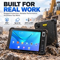Tablet Industri Tangguh IP67 10.1 Inci Android 13 Baterai 10000mAh Pengisian Cepat 33W PD