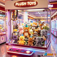 Plus de 30 000 modèles de peluches de 8 pouces pour les prix des jeux de grue, jouets animaux de dessin animé doux pour les salles de jeux familiales, les cadeaux de fête et les fournitures pour les magasins de détail