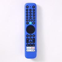 Funda protectora antideslizante de silicona hueca para control remoto TCL RC716/RC833 GUB1
