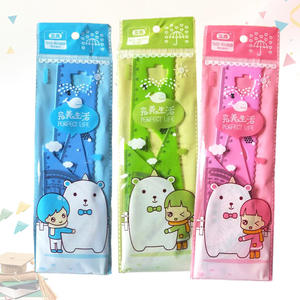 Juego de reglas para estudiantes de 20 cm al por mayor, juego de reglas triangulares para estudiantes de primaria, regla recta, transportador, regla, esquadrón. - Product Image 4