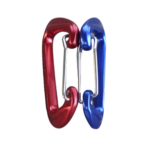 <span class=keywords><strong>Mousqueton</strong></span> à vis <span class=keywords><strong>mousqueton</strong></span> à ressort de verrouillage en forme de D <span class=keywords><strong>mousqueton</strong></span> rotatif - Product Image 5