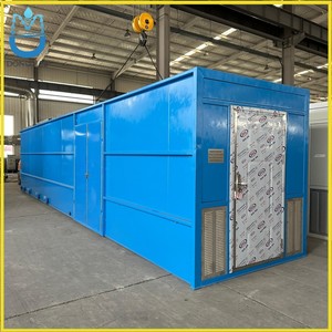 Système de traitement des eaux usées MBR/MBBR modulaire et intégré pour le lavage des plastiques et la ligne de recyclage <span class=keywords><strong>PE</strong></span>/PTU - Product Image 1