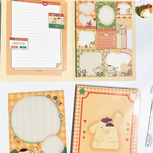 Bloc-notes autocollants Sanrio, notes adhésives, bloc-notes mignon, papier non-adhésif, papeterie pour filles, enfants, école, bureau - Product Image 3