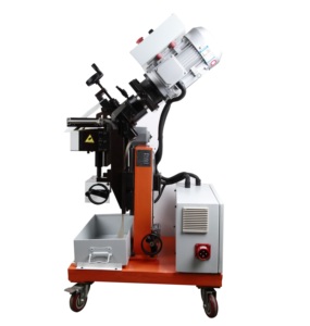 Machine à chanfreiner les plaques d'acier PB-60, largeur de chanfreinage 1-45 mm - Product Image 2