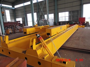 10 طن العلامة التجارية ستس رصيف السفينة إلى الشاطئ حاوية رافعة جسرية تصنيف قدرة التحميل 10 طن - Product Image 4