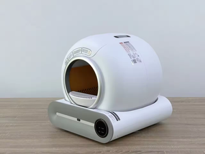 Litière pour chat électronique robotisée de haute qualité, facile à utiliser, à faible bruit et sans odeur, capacité de 9 L, WIFI 2,4 GHz, PP - Product Image 4