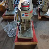 Agitateur de laboratoire pour le traitement des minerais de cuivre, cuve d'agitation pour l'extraction du cuivre, réservoir de lixiviation pour l'essai des minerais de cuivre