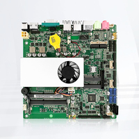 Motherboard Intel Core I3-5005U DDR3 Maks 16GB Mini Pcie MSATA WIFI EDP LVDS HD Motherboard Mainboard