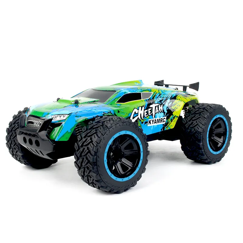 2023 New Professional Off Road Racing Car 1:14 Kids Gift Climbing Sand Buggy RC Truck Toy Electric Plastic AA Battery 4 Channels