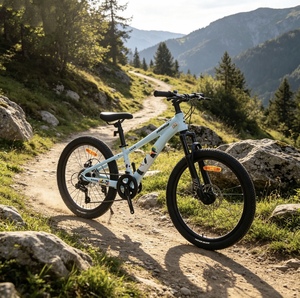 Le Vélo de Montagne de 22 Pouces pour l'Exportation Comprend un Cadre en Aluminium <span class=keywords><strong>et</strong></span> 7 Vitesses, Idéal pour les Adolescents. - Product Image 6