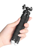 Perche à selfie avec trépied de bureau, support de projecteur, stabilisateur vidéo pour diffusion en direct, support de caméra aérien avec fonctions de réglage