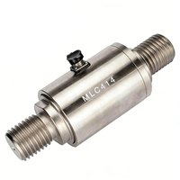 Capteur de force de compression de type colonne MLC414 pour machine d'essai de pèse-grue, cellule de pesage 100KN, précision 0,3%, 9~12VDC
