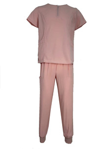 Conjuntos de uniformes médicos de diseñador de LICRA cómodos para mujer personalizados por proveedores y fabricantes de uniformes médicos de enfermería - Product Image 4