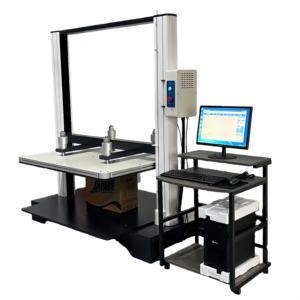 Máquina de Prueba de Compresión y Aplastamiento de Cartón, Probador de Resistencia de Materiales de Embalaje con Carga de Apilamiento - Product Image 3