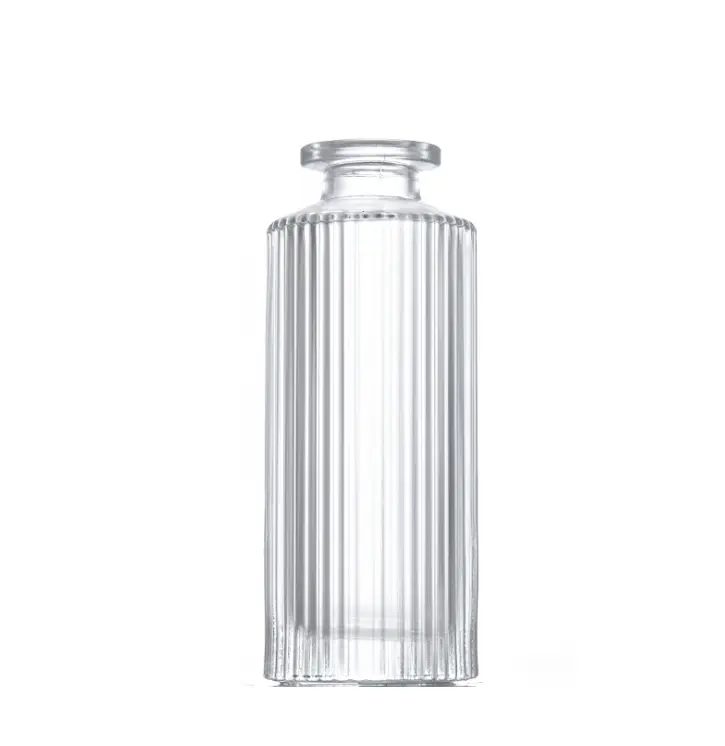 Custom empty creative aromatherapy glass bottles for perfume