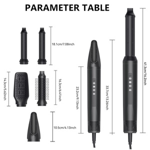 HT01 Haargladmaker HS05 Complete Long HS08 Wrap HS09 Haarstyler - Product Image 3