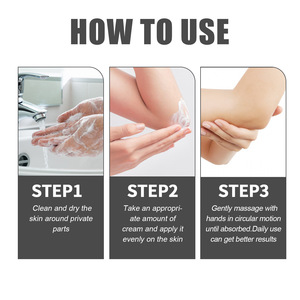 Jaysuing Organic Vegan Whitening <strong>Cream</strong> <strong>Snow</strong> Bleach Underarms Bikini Area Face Vitamin C Moisturizing Repairing Night for Women - Product Image 5