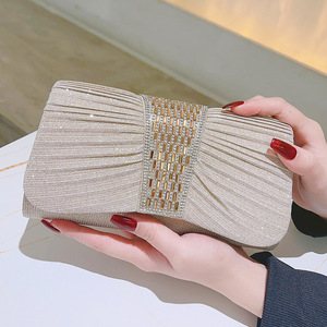 Ladies <b>Wedding</b> Party Shoulder Bag Woman Shiny Rhinestone Evening Bag Crystal Evening <b>Clutch</b> Bag - Product Image 5