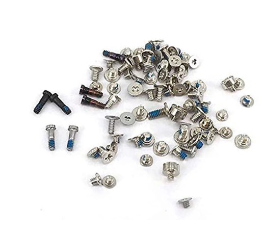 Full Set Screws for iPhone 6 6 Plus 6S 6 Plus 7 8 8 Plus X Xs Xs Max 11 11 Pro 11 Pro Max 12 13 Full Screws Complete Screw Kit