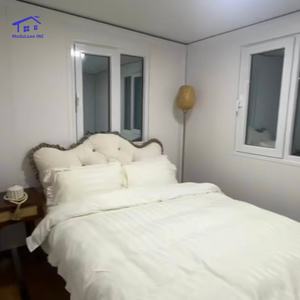 Villa mobile de luxe contemporaine en conteneur préfabriqué extensible de 20 à 40 pieds, 1 à 4 chambres, pour hôtel et extérieur - Product Image 2