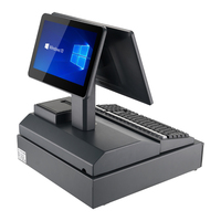 POS-система Licon 15.6 All-in-One с процессором Intel I5, Wi-Fi 6, принтером 58 мм, Windows 10, гарантия 1 год