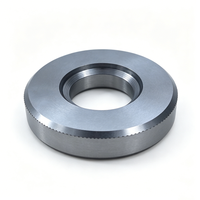 Jauge d'anneau fileté industrielle RNH, filetage US UNF, en acier GCr15, haute précision 0-100mm, précision de calibrage 0,01mm, 1/4"-1"