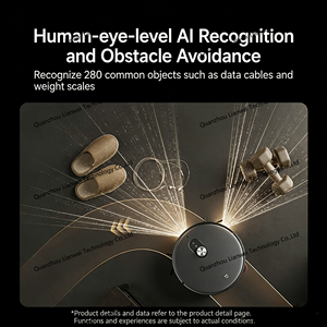หุ่นยนต์ดูดฝุ่นถูพื้น <span class=keywords><strong>XIAOMI</strong></span> 6 Max <span class=keywords><strong>OMNI</strong></span> รุ่นใหม่ แรงดูด 35000Pa ทำความสะอาดตัวเองได้ ระบบ AI หลบหลีกสิ่งกีดขวาง กล้องตรวจจับวิดีโอ ตรวจจับสัตว์เลี้ยง - Product Image 5