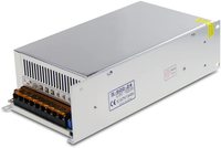Module d'alimentation à découpage SMPS à tension constante 480W 24V double sortie 20A, entrée 110-264VAC, efficacité 85%, pour éclairage LED pixel