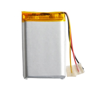 KC 803450 1500mah <span class=keywords><strong>polymer</strong></span> şarj edilebilir lityum <span class=keywords><strong>Li</strong></span> iyon polimer piller ile yüksek kapasite 3.7v Lipo pil - Product Image 2
