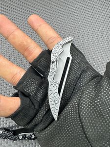 Navaja Plegable Mini TL192DA, Navaja Mecánica Mágica D2, Navaja de Bolsillo, Retráctil, Mango de Metal, Navajas EDC de Supervivencia - Product Image 5