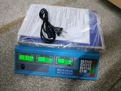 30kg 40kg ACS LCD LED 패션 디자인 정확한 무게 디지털 가격 컴퓨팅 규모 - Product Image 3