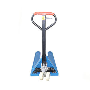 <span class=keywords><strong>3</strong></span> <span class=keywords><strong>Ton</strong></span> Capaciteit Vorkheftruck Handgeschakelde <span class=keywords><strong>Trolley</strong></span> 550Mm Breedte Slijtvaste Wielen Palletwagen Voor Handmatig Laden En Lossen - Product Image 6