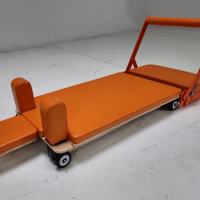 Machine de Pilates à domicile flexible - Aucun assemblage requis, équipement d'entraînement du tronc adapté aux débutants