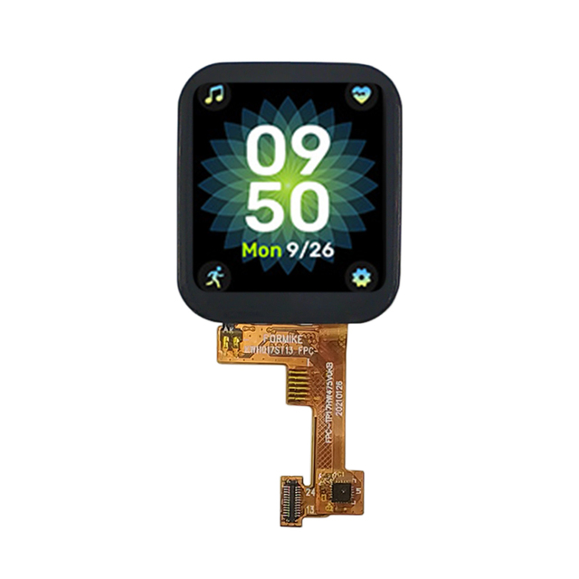 1.69 Inch Smart Watch Display 1.69'' 240X280 Tft Lcd Touch Screen Tft 240*280 Resolution Lcd Module