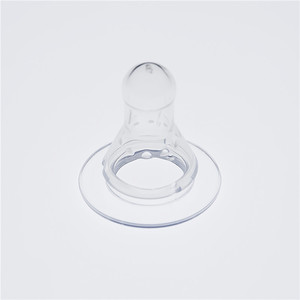Bouteille à lait en Silicone pour bébé, <span class=keywords><strong>tétine</strong></span> de qualité alimentaire, pour nourrir les enfants - Product Image 4