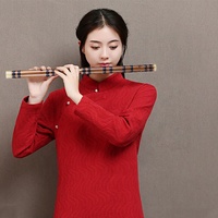 STARWAY Bitter Bamboo Flute Instrument Music Dizi Professional Flute Handmade Chinese Musical Woodwind Key of C D G E F