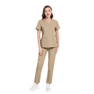 Новый стиль, индивидуальный логотип, медицинская больница, кормящая женщин, оптовая продажа, спа, стоматологическая клиника, одежда для бегуна, комплекты униформы, модные - Product Image 2