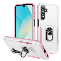 Étui de protection intégrale hybride TPU PC OEM/ODM avec support magnétique pour voiture, coque blindée pour téléphone portable Samsung Galaxy A17 5G