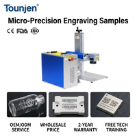 Vente directe d’usine de machine de marquage laser UV de type split, 5W ou 10 W, haute précision, adaptée aux circuits imprimés, au verre et à l’acrylique